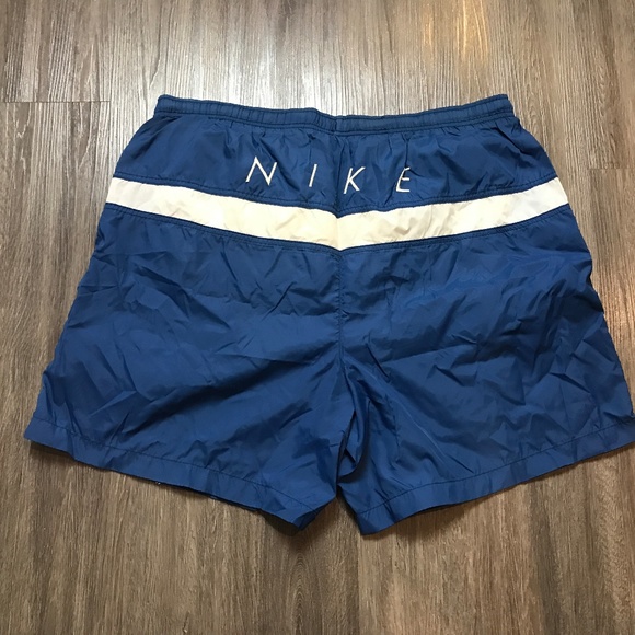 vintage nike swim trunks
